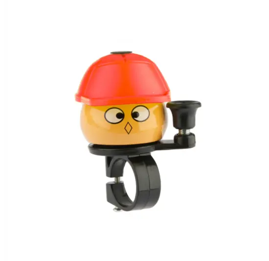 PexKids Fietsbel - Kinder Fietsbel - Pietje - Rood