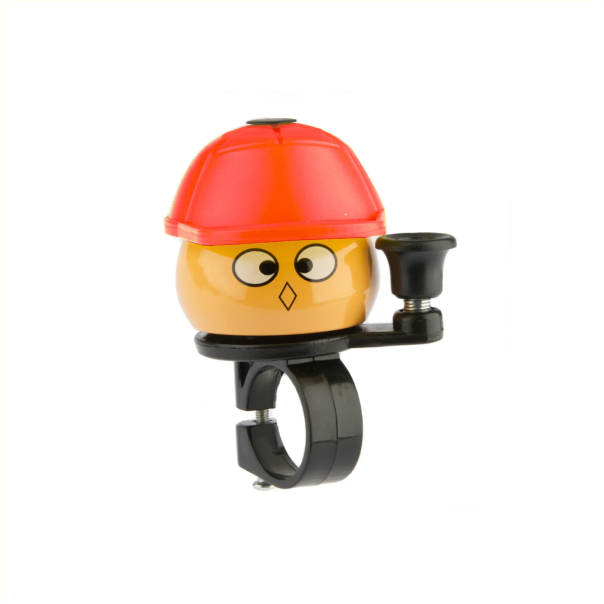 PexKids Fietsbel - Kinder Fietsbel - Pietje - Rood
