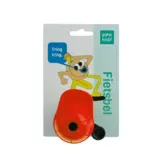 PexKids Fietsbel - Kinder Fietsbel - Pietje - Rood