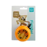 PexKids Fietsbel - Kinder Fietsbel - Tijger - Oranje