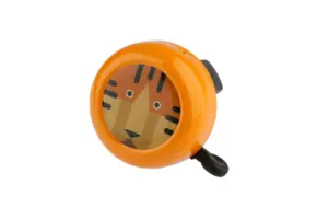 PexKids Fietsbel - Kinder Fietsbel - Tijger - Oranje