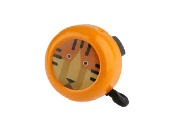 PexKids Fietsbel - Kinder Fietsbel - Tijger - Oranje
