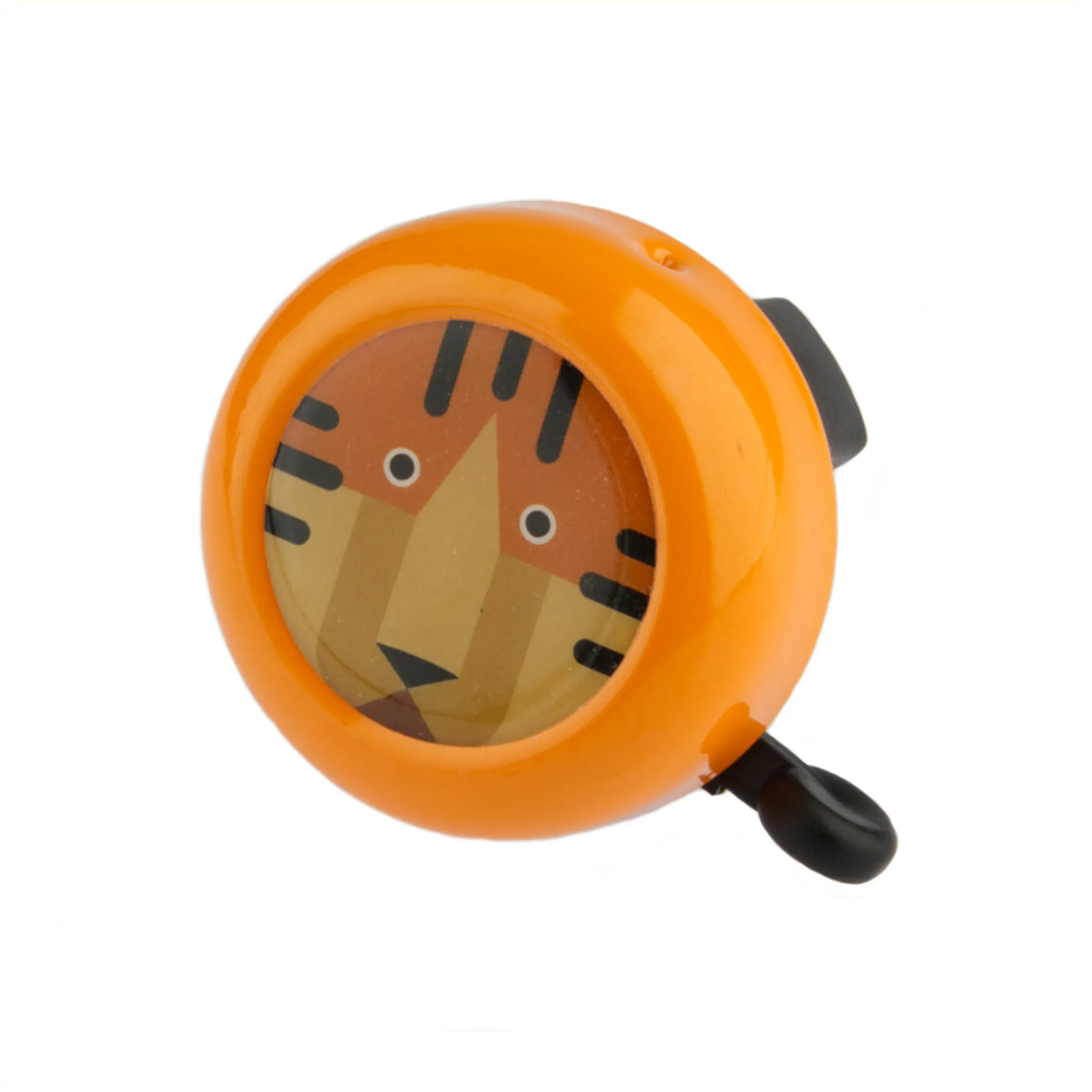PexKids Fietsbel - Kinder Fietsbel - Tijger - Oranje