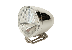 Union Classico LED Koplamp - Chroom - E-Bike 6V-44V