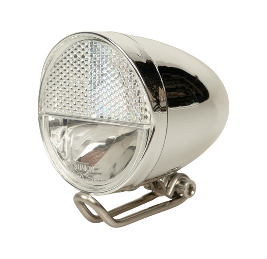 Union Classico LED Koplamp - Chroom - E-Bike 6V-44V