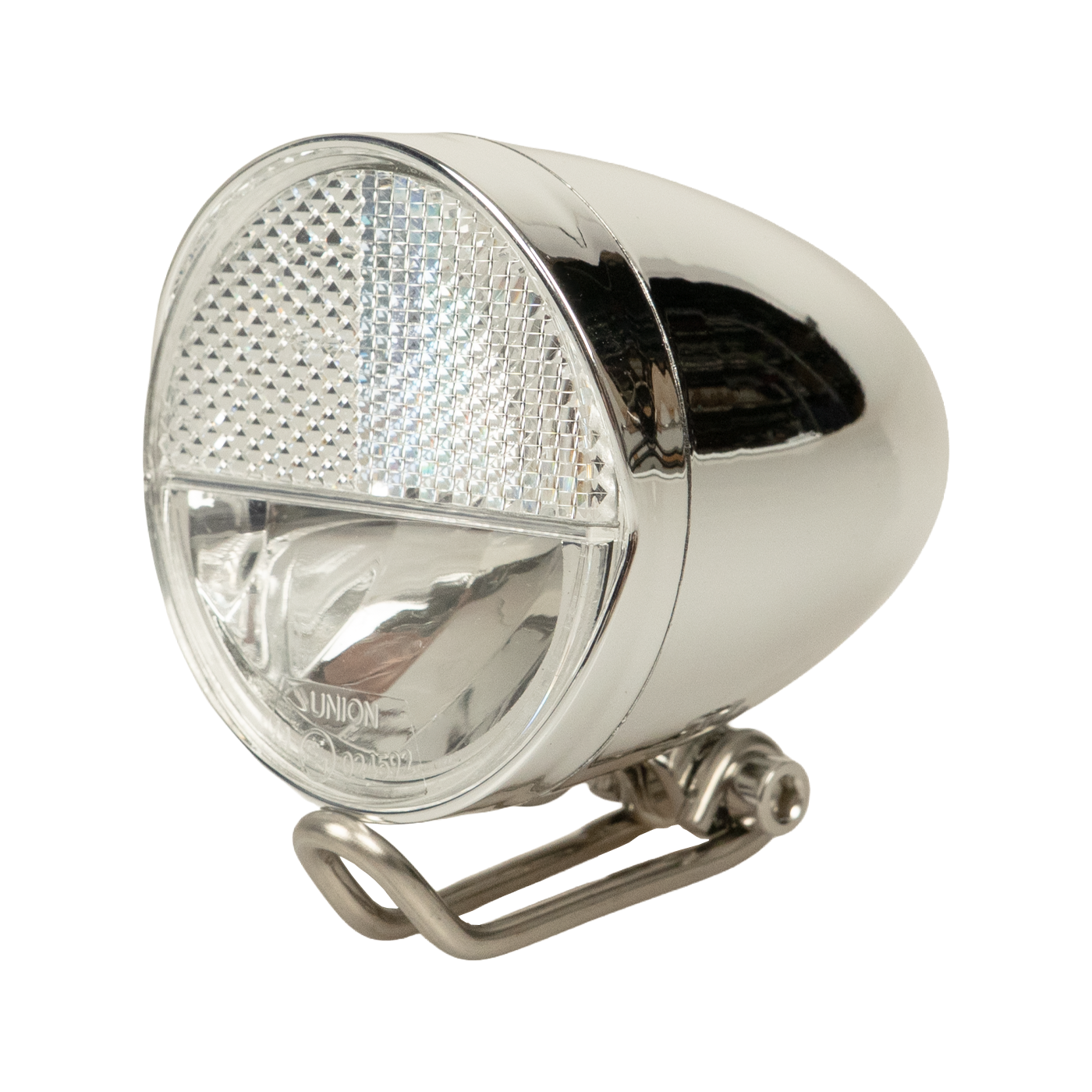 Union Classico LED Koplamp - Chroom - E-Bike 6V-44V