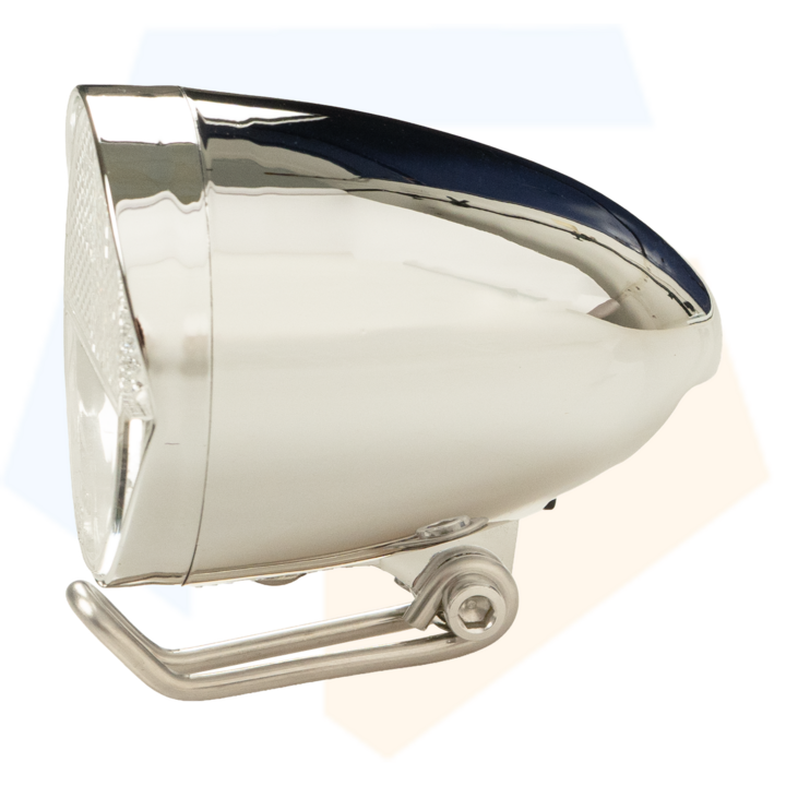 Union Classico LED Koplamp - Chroom - E-Bike 6V-44V