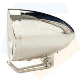 Union Classico LED Koplamp - Chroom - E-Bike 6V-44V