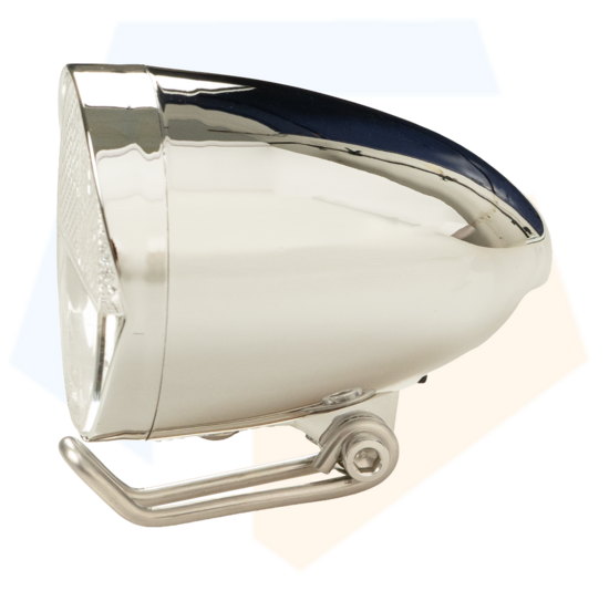 Union Classico LED Koplamp - Chroom - E-Bike 6V-44V