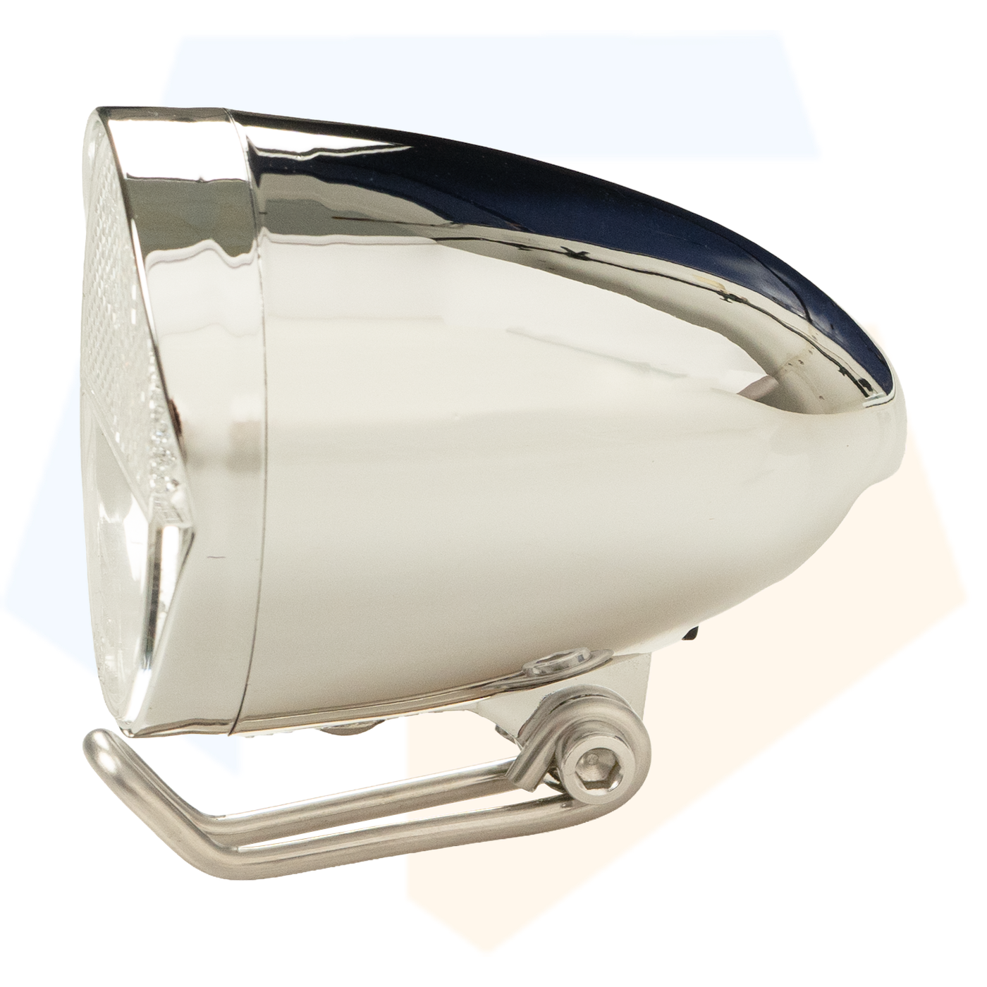 Union Classico LED Koplamp - Chroom - E-Bike 6V-44V
