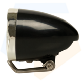 Union Classico LED Koplamp - Zwart - E-Bike 6V-44V