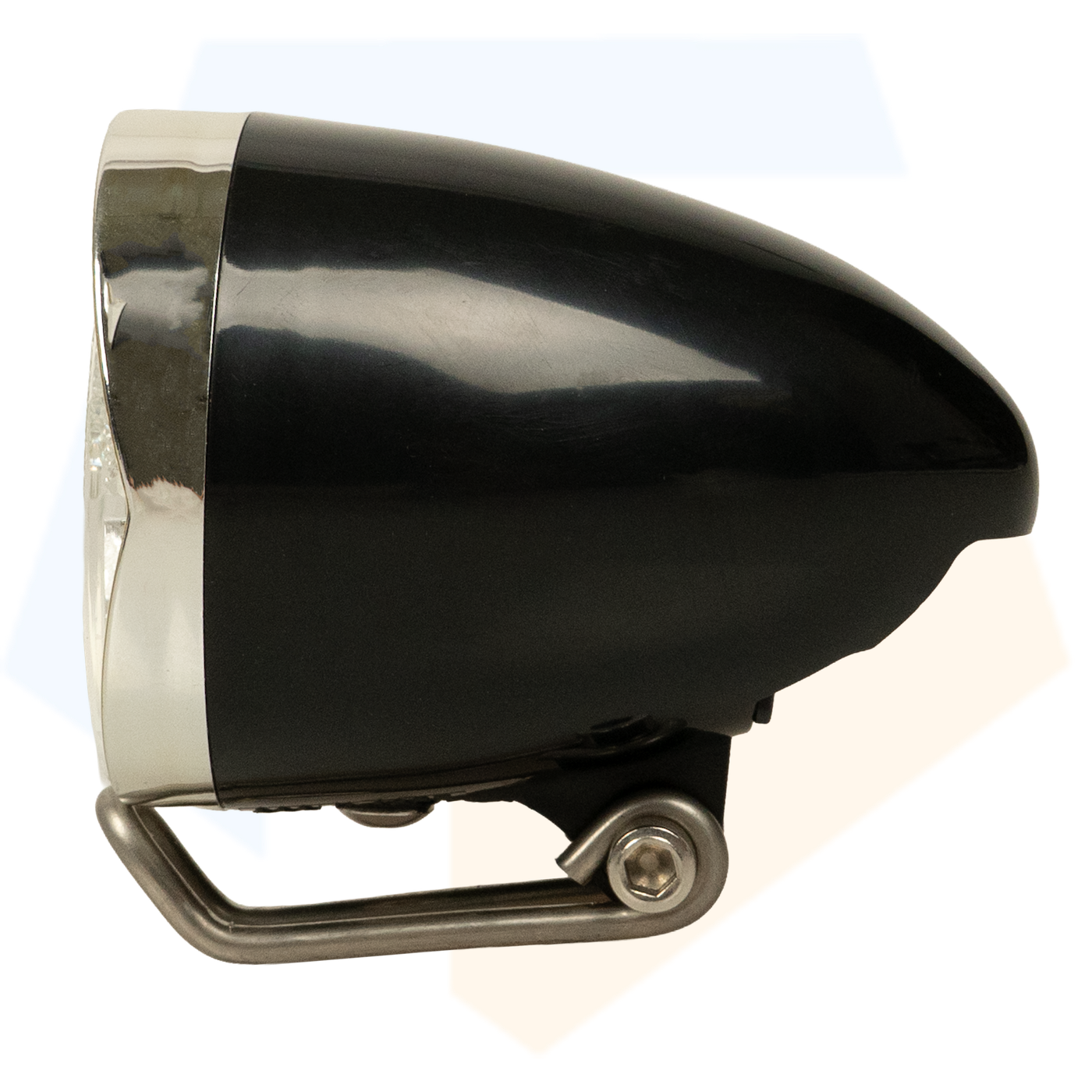 Union Classico LED Koplamp - Zwart - E-Bike 6V-44V