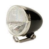 Union Classico LED Koplamp - Zwart - E-Bike 6V-44V