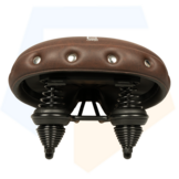 Selle Comfort Drifter Fietszadel – Bruin – Met Hangveren