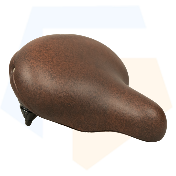 Selle Comfort Drifter Fietszadel – Bruin – Met Hangveren