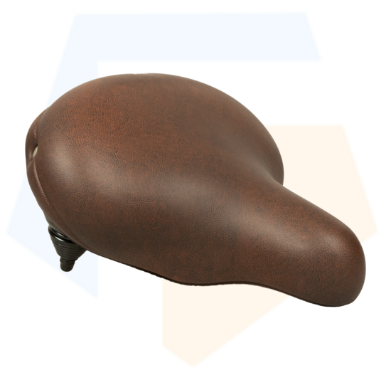 Selle Comfort Drifter Fietszadel – Bruin – Met Hangveren