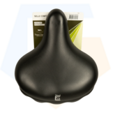 Selle Comfort Retro XL Drifter Fietszadel - Zwart - Met Smart Foam Techniek