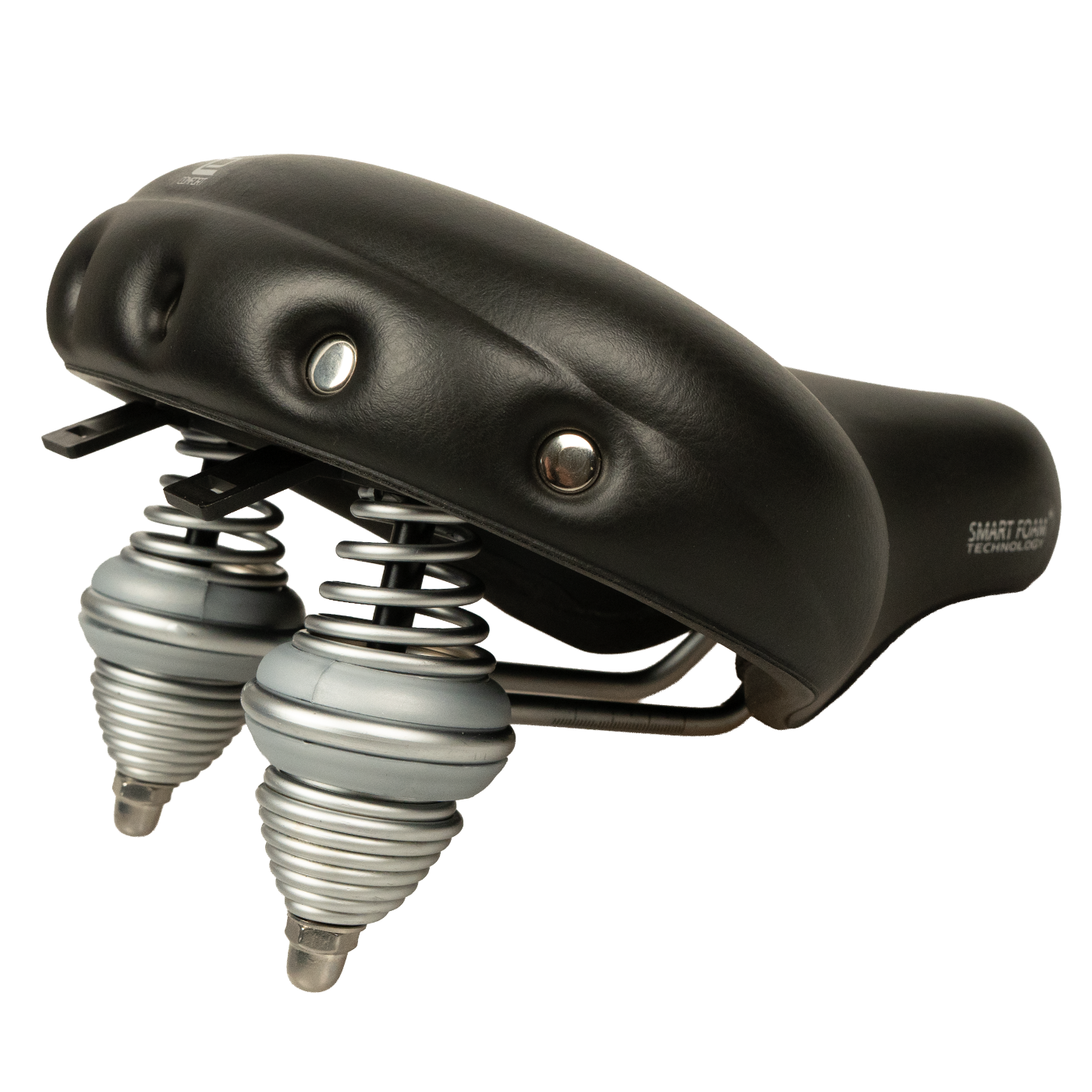 Selle Comfort Selle Comfort Retro XL Drifter Fietszadel - Zwart - Met Smart Foam Techniek