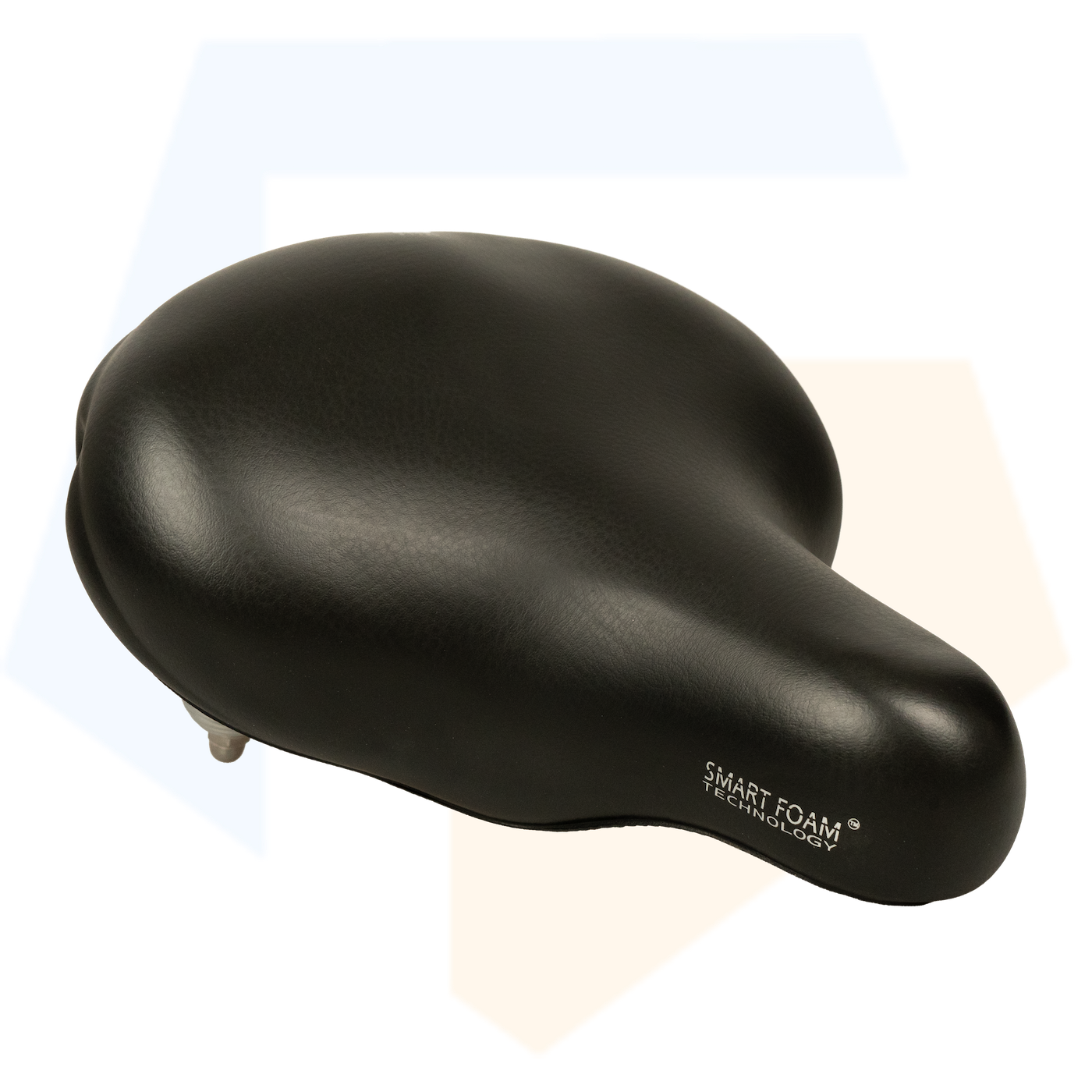Selle Comfort Retro XL Drifter Fietszadel - Zwart - Met Smart Foam Techniek