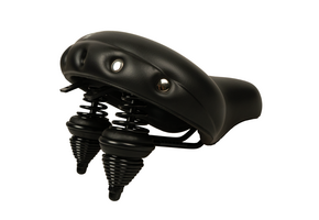 Selle Comfort Drifter Fietszadel - Zwart