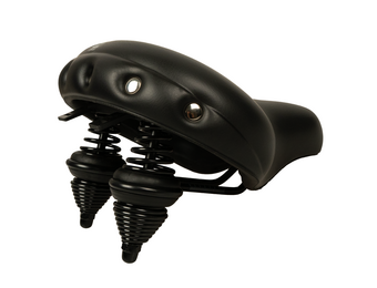Selle Comfort Drifter Fietszadel - Zwart