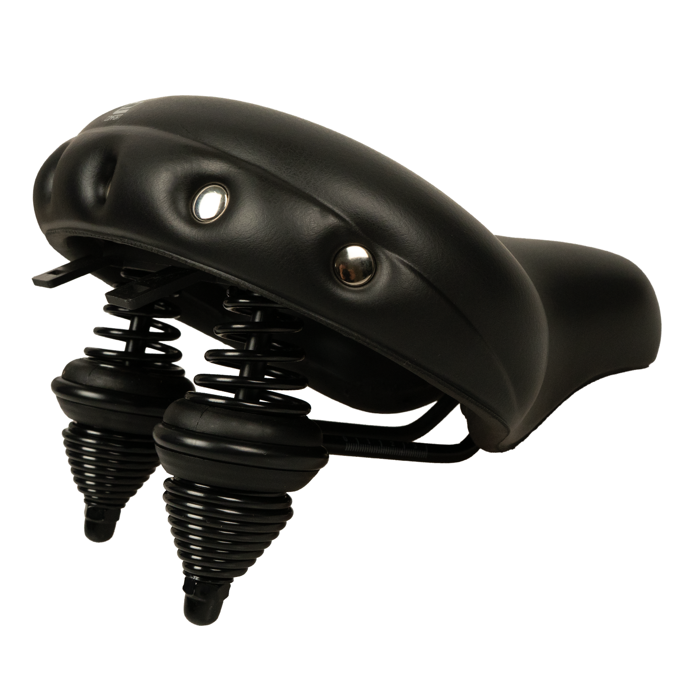 Selle Comfort Drifter Fietszadel - Zwart - Met Hangveren