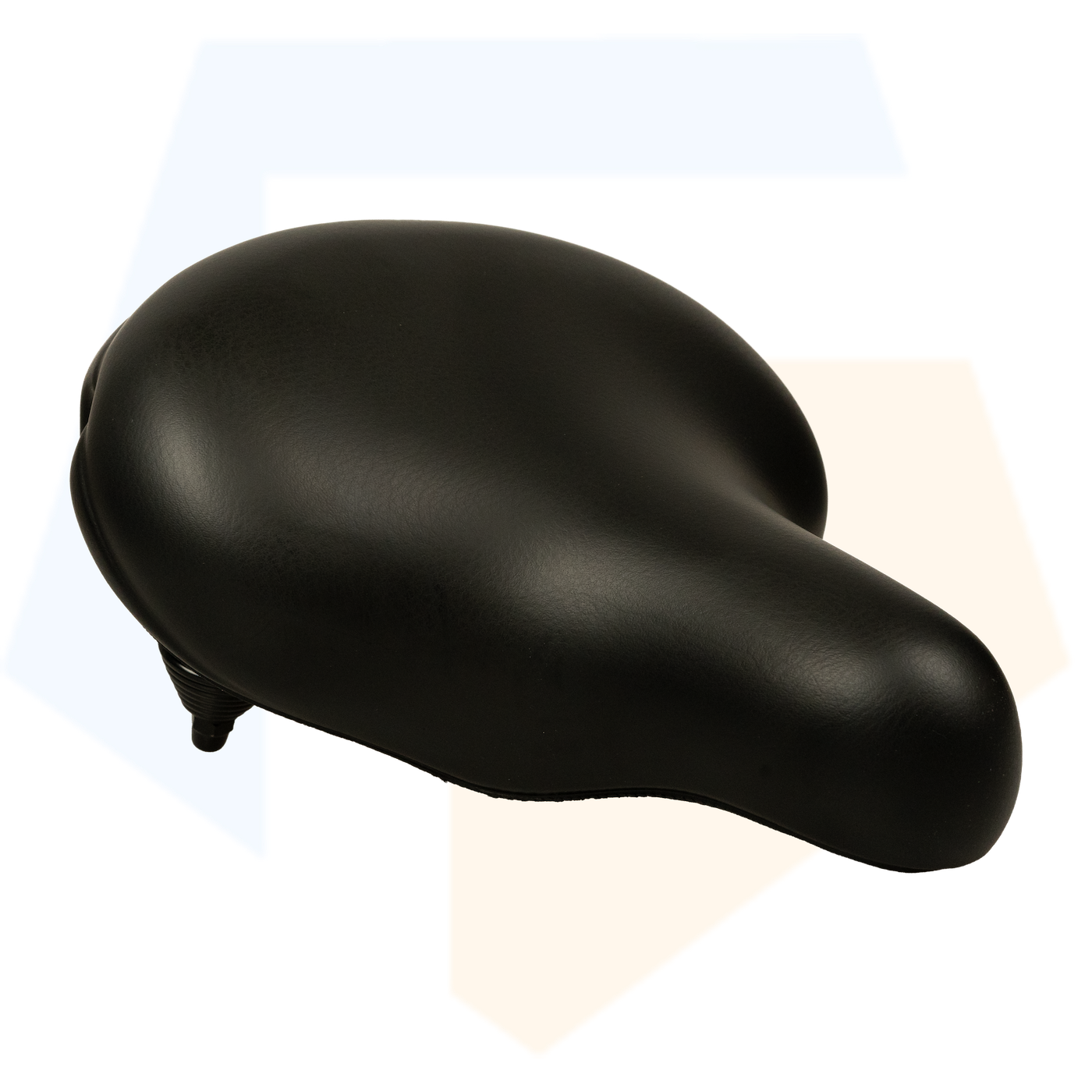 Selle Comfort Drifter Fietszadel - Zwart - Met Hangveren