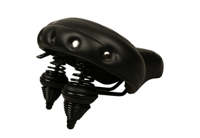 Selle Comfort Drifter Fietszadel Wave - Zwart
