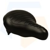 Selle Comfort Drifter Fietszadel Wave - Zwart - Met Hangveren