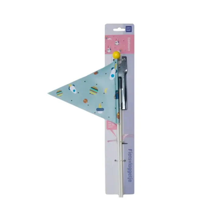 PexKids Fietsvlag - Deelbaar - Rocket