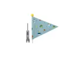 PexKids Fietsvlag - Deelbaar - Rocket