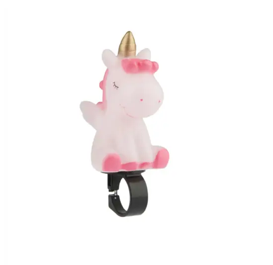 PexKids Fietstoeter -  Kinder Fietsbel - Paard - Wit