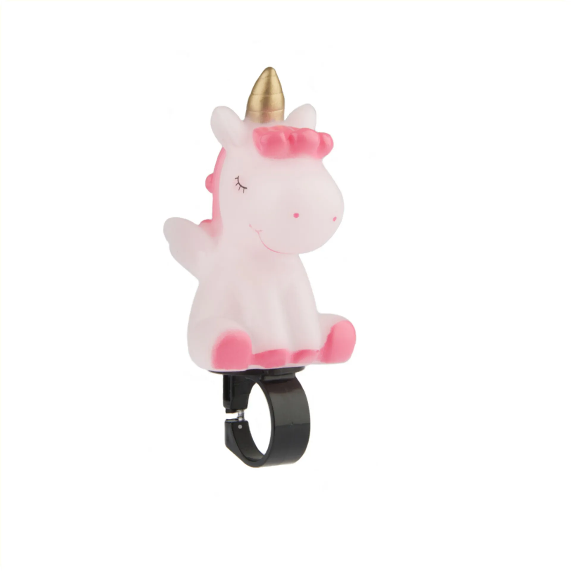 PexKids Fietstoeter - Kinder Fietsbel - Paard - Wit