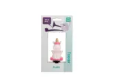 PexKids Fietstoeter -  Kinder Fietsbel - Paard - Wit