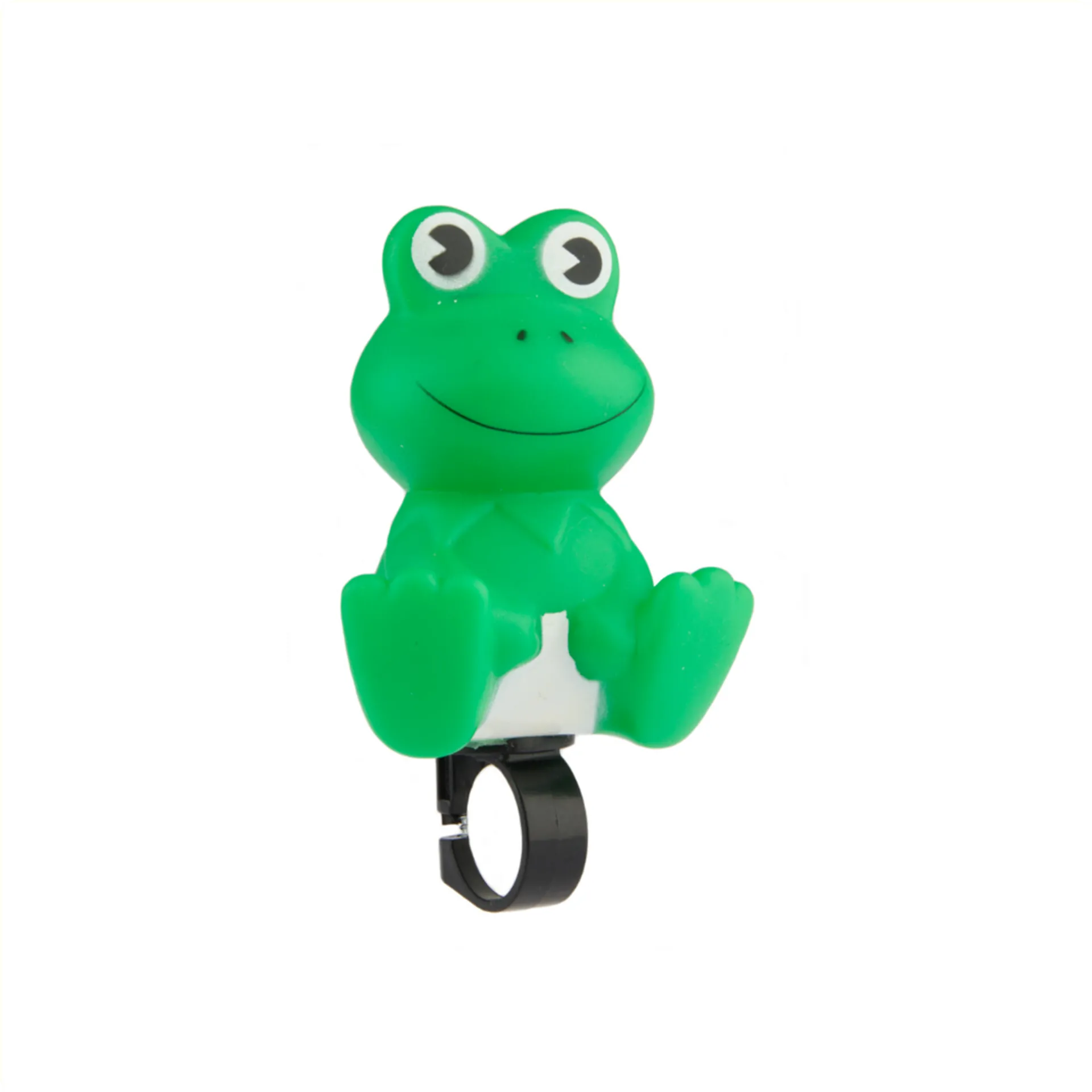 PexKids Fietstoeter - Kinder Fietsbel - Kikker - Groen