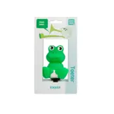 PexKids Fietstoeter - Kinder Fietsbel - Kikker - Groen