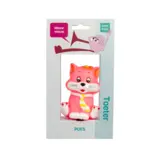 PexKids Fietstoeter - Kinder Fietsbel - Poes - Roze