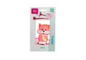 PexKids Fietstoeter -  Kinder Fietsbel - Poes - Roze