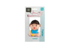 PexKids Fietstoeter -  Kinder Fietsbel - Varken - Roze