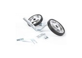PexKids Zijwieltjes - 12 / 20 Inch - Zilver