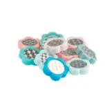 PexKids Spaakkralen - Bloemetjes - 4 Kleuren