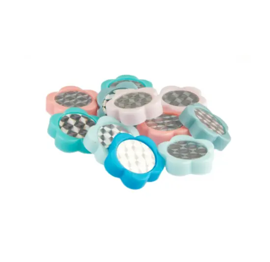 PexKids Spaakkralen - Bloemetjes - 4 Kleuren