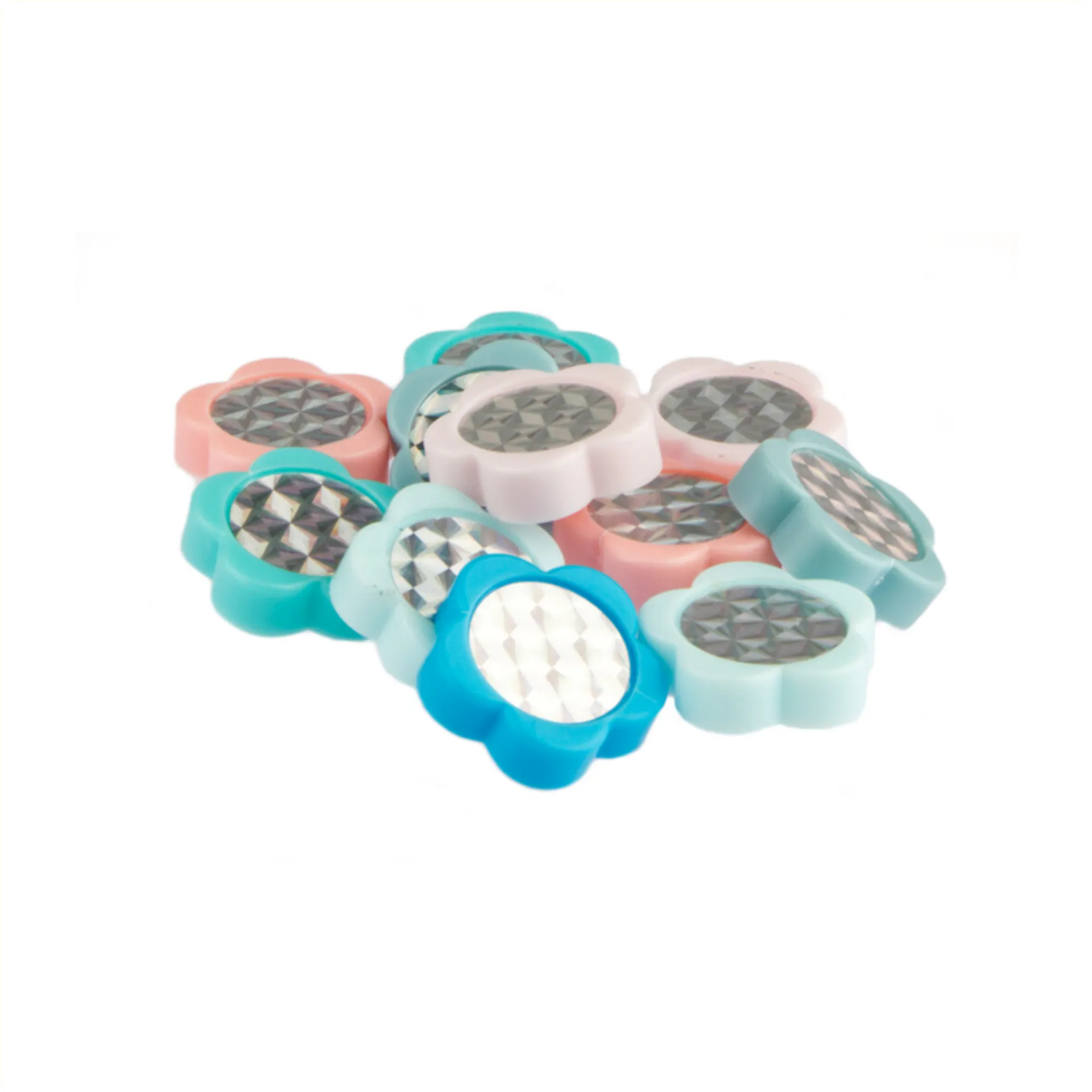 PexKids Spaakkralen - Bloemetjes - 4 Kleuren