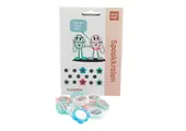 PexKids Spaakkralen - Bloemetjes - 4 Kleuren