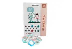 PexKids Spaakkralen - Bloemetjes - 4 Kleuren