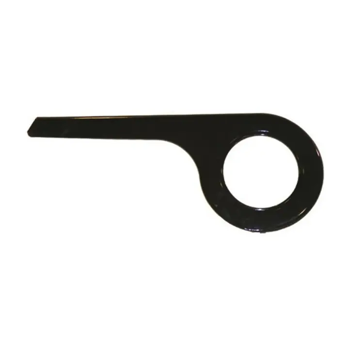 M-Wave Kettingscherm - Met Bracketbeugel - 33 / 38 T - Zwart