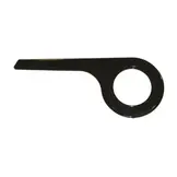 M-Wave Kettingscherm - Met Bracketbeugel - 38 / 40 T - Zwart