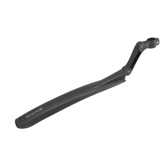 M-Wave Mud Max II - Achter Spatbord - 20 / 29 Inch - Zwart