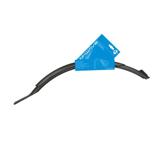M-Wave Mud Max - Spatbordenset - 26 / 29 Inch - Zwart