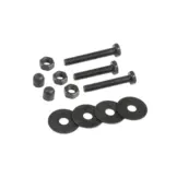 M-Wave Mud Max - Spatbordenset - 26 / 29 Inch - Zwart